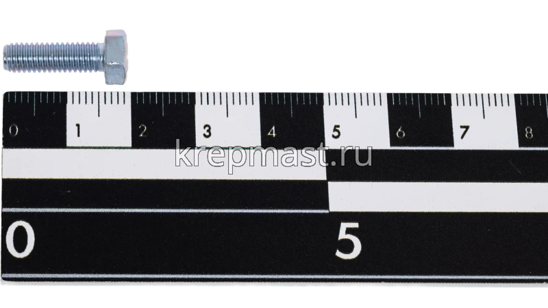 Болт 5х16 кл.пр. 8,8 оц. п/р DIN 933