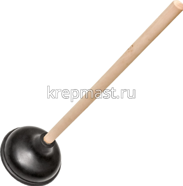 Вантуз конус (двойной) дер/ручка