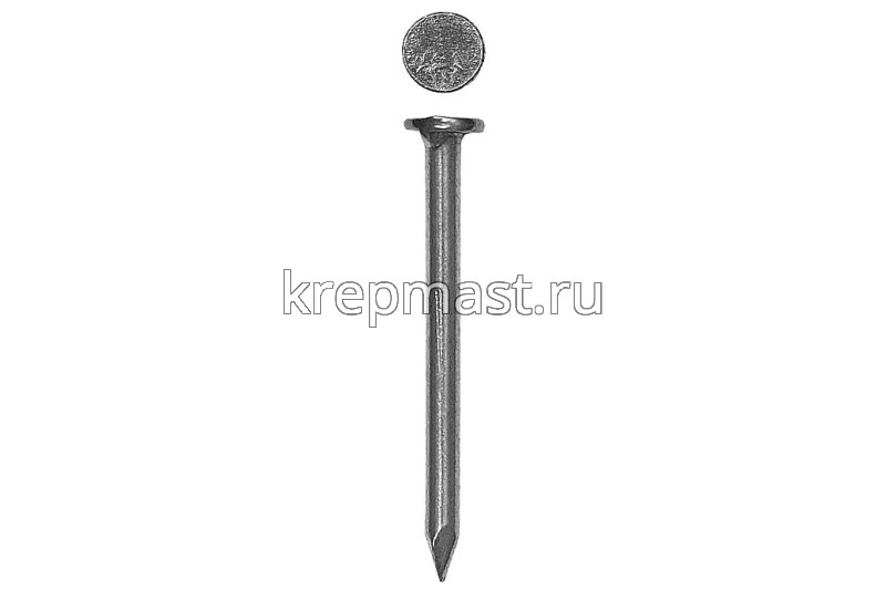 Гвоздь строительный черный 1,2х20 (1,6х20)