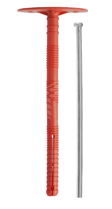 Дюбель д/изоляц. с мет гвоздем 10х180