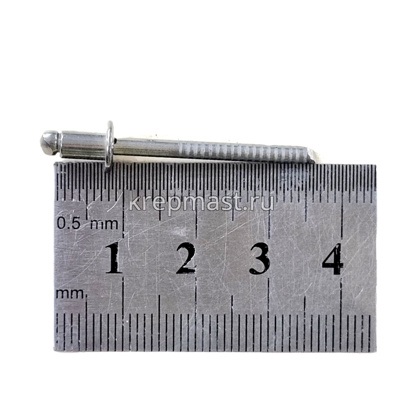 Заклёпка нерж/нерж 4,0х 6 нерж.А2