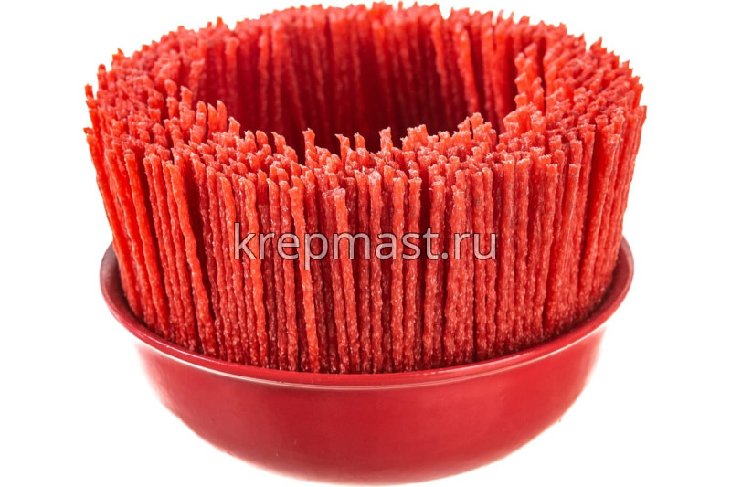 Корщетка- чашка 100мм USP нейлон УШМ