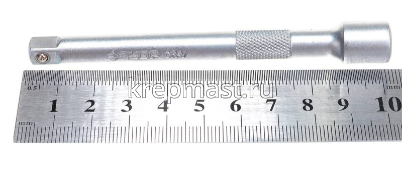 Удлинитель для торц.головок ЗУБР 1/4 оц. 100мм