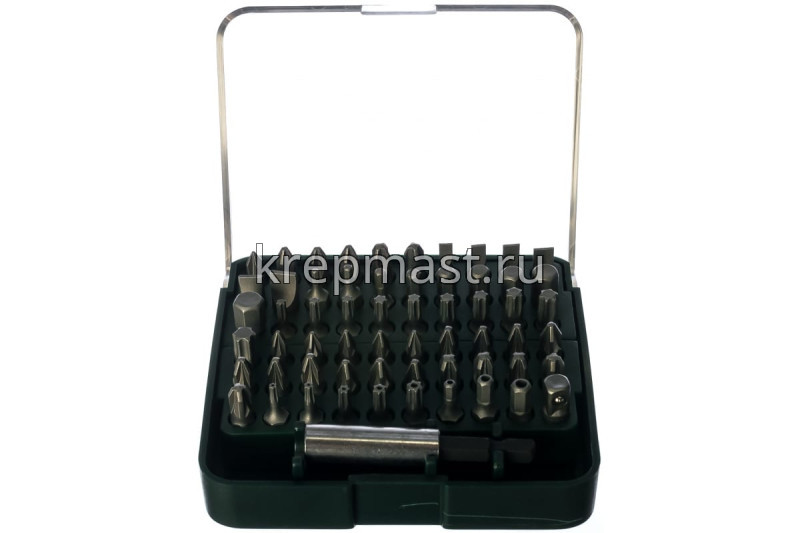 Набор KRAFTOOL бит GRAND-61 с магнит.адаптером 61пред