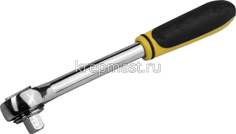 Трещётки STAYER для торц. головок 1/2, (45 зубьев)