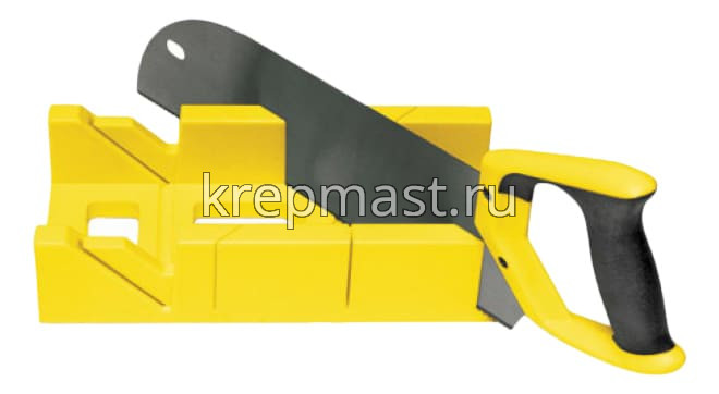 Стусло пласт. c пилой FIT 350мм