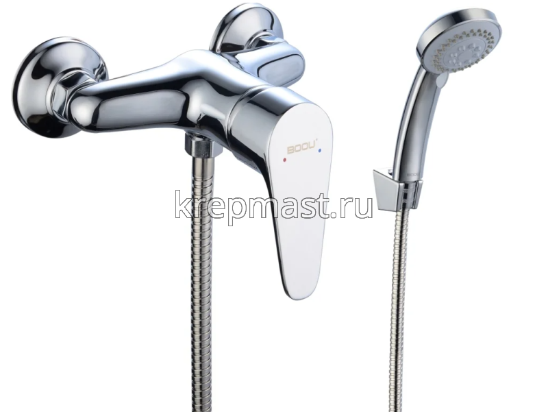 Смеситель д/ванны B8282-4А латунь