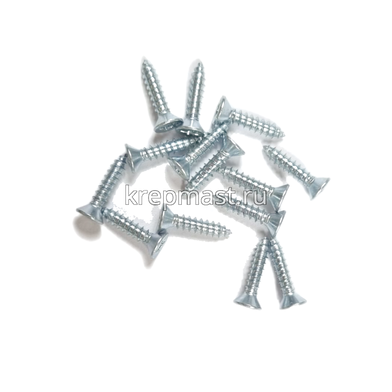 Саморезы потай гол. 3,5 х16 DIN 7982