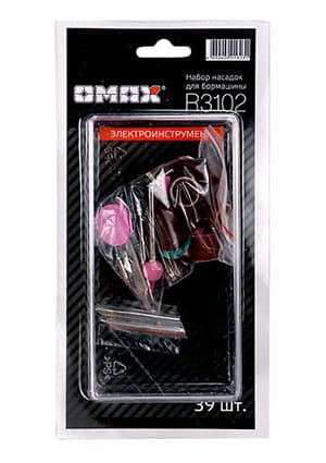 Набор насадок для бор-машины OMAX