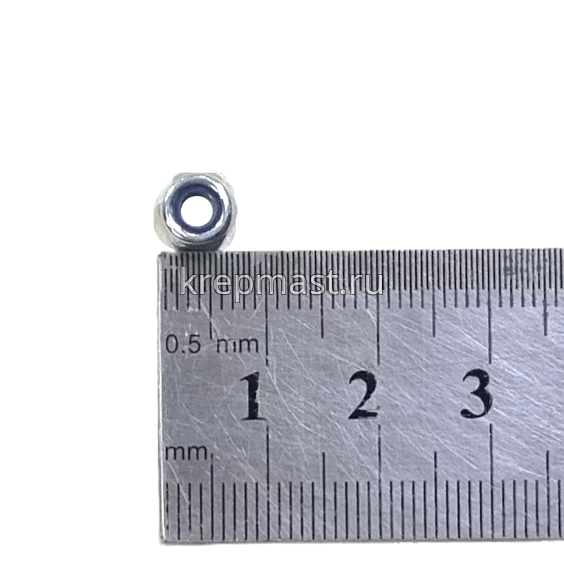 Гайка самоконтр.М 4 оц. DIN 985