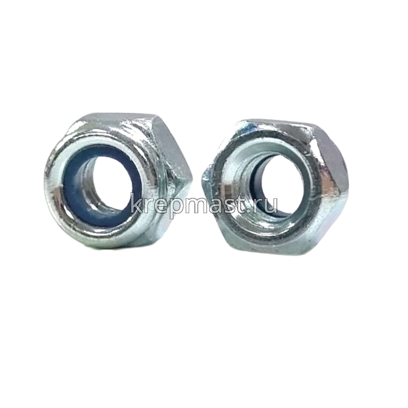 Гайка самоконтр.М 4 оц. DIN 985