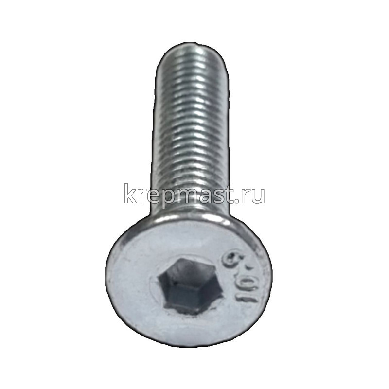 Винт с внут. шестиг. потай голов. 4х20 кл.пр.10,9 DIN 7991