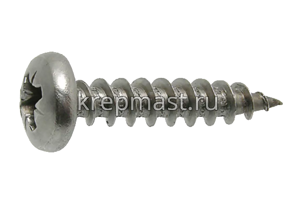 Саморез п/сфер гол. 6,3 х32 DIN 7981 нерж.А2