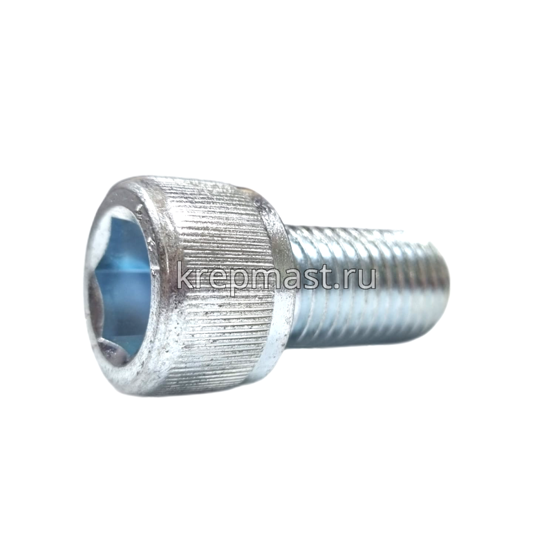 Винт с внутр.шестигранником 16 х 30 оцинк. кл.пр. 12,9 п/р DIN 912