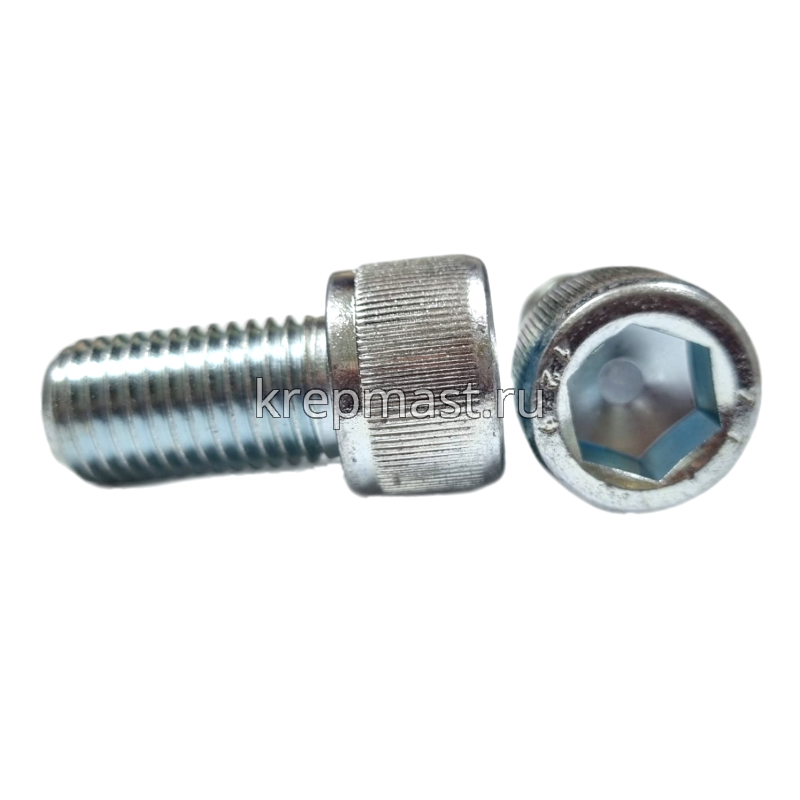 Винт с внутр.шестигранником 16 х 30 оцинк. кл.пр. 12,9 п/р DIN 912