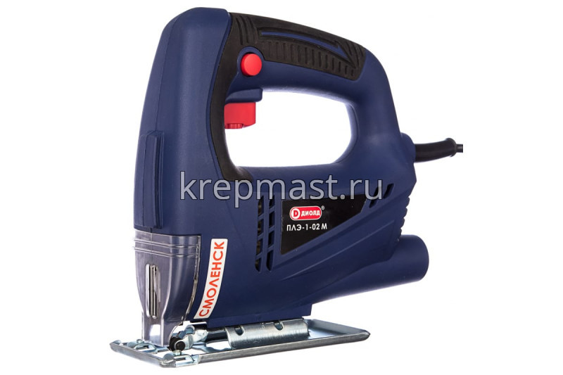 Лобзик ДИОЛД (450Вт, 3мм сталь/10 алюм./55мм дер)