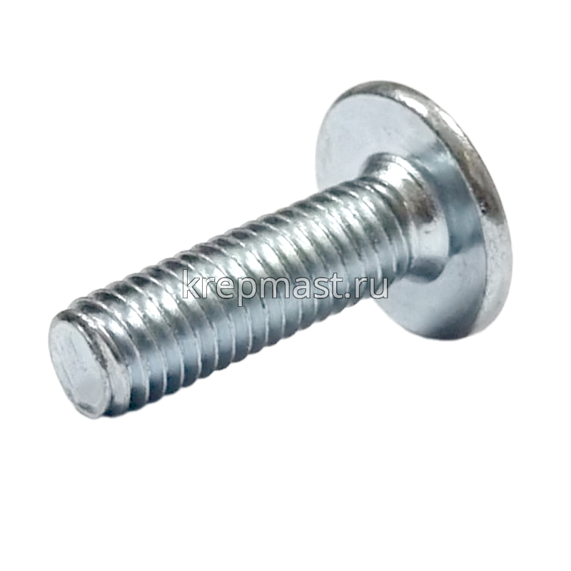 Винт стяжка 6х 20 DIN 7420 SW4 оц.