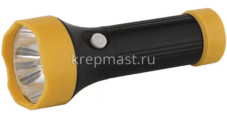 Фонарь ULTRAFLASH аккум. черный 4LED