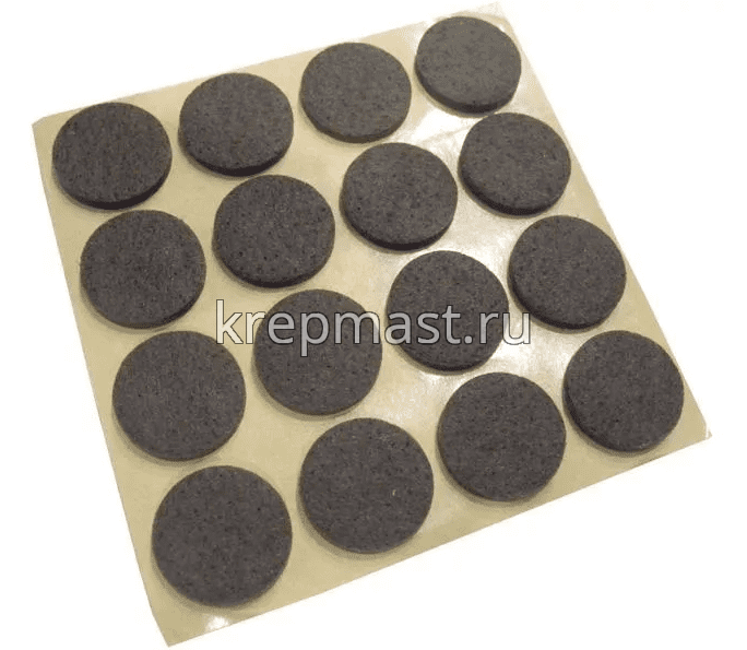 Протекторы мебельные войлочные