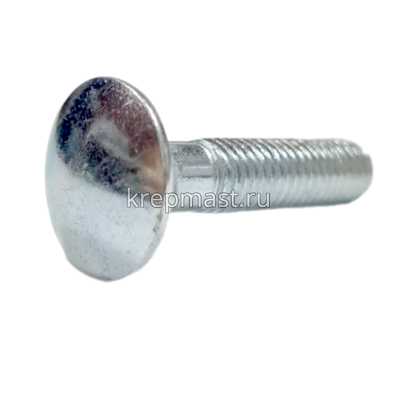 Болт мебельный 8х 35 DIN 603