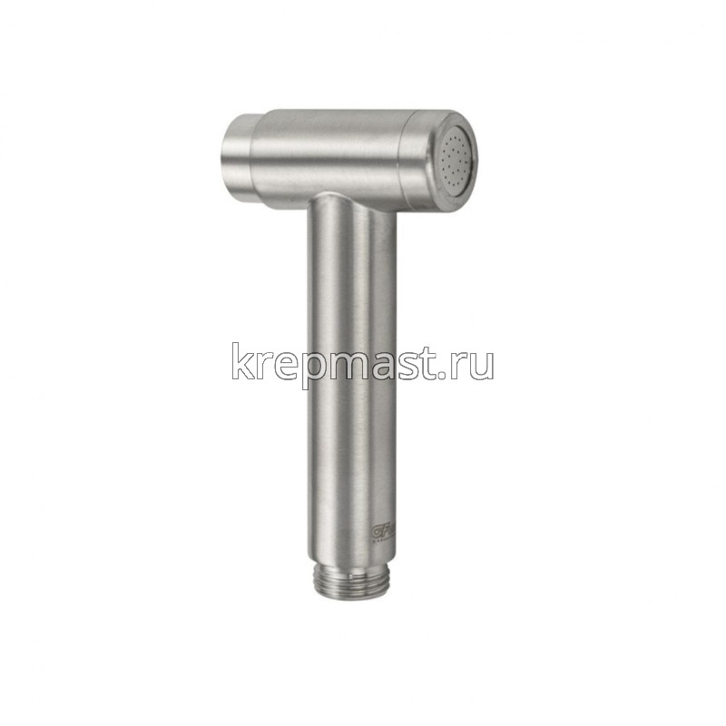 Лейка для биде GFmark 6007 нерж.сталь с кнопкой