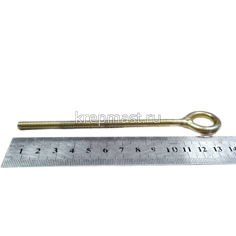 Винт с кольцом 6х100