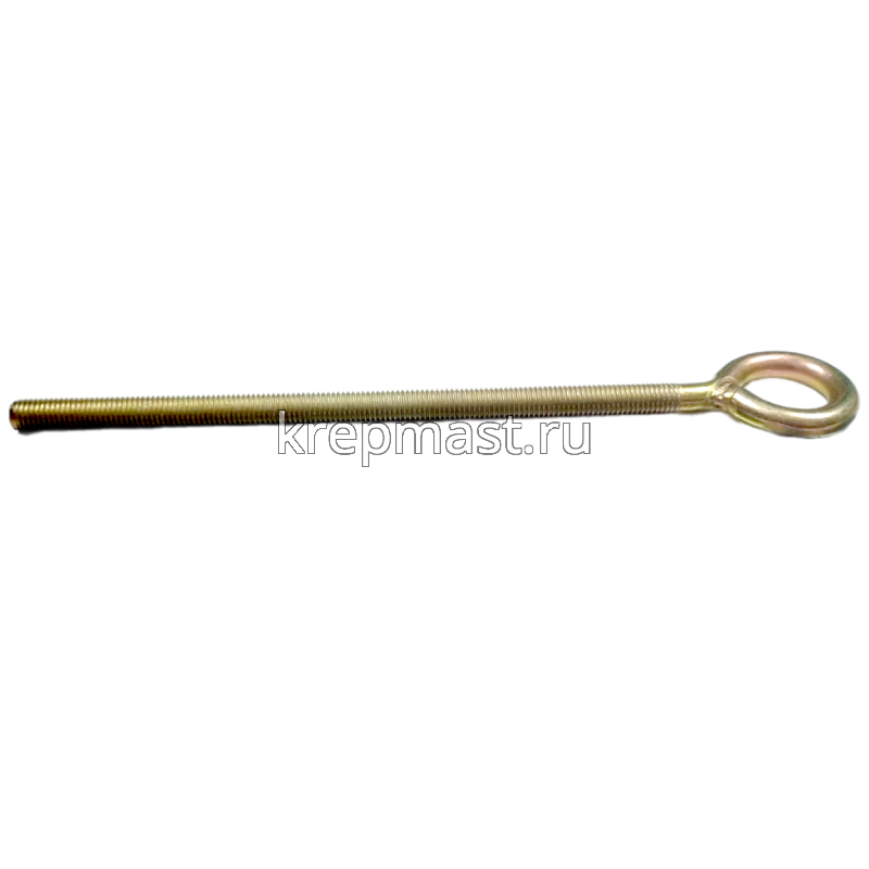 Винт с кольцом 10х210