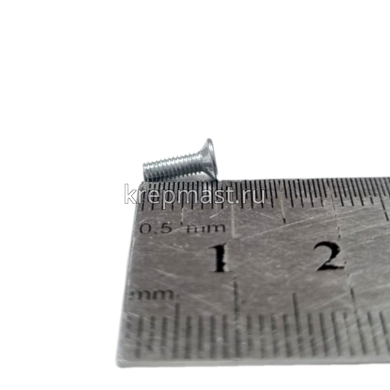 Винт потай 2,5х 8 DIN 965