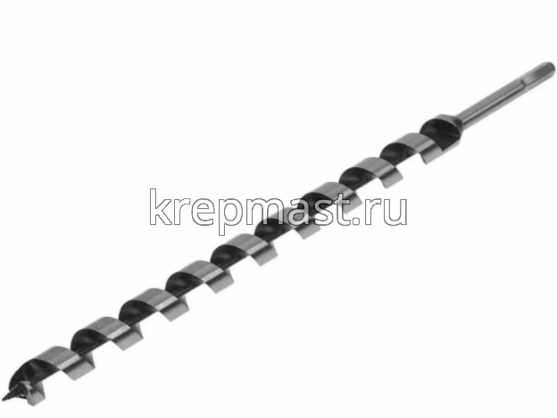 Сверло по дереву спиральное 25х460мм