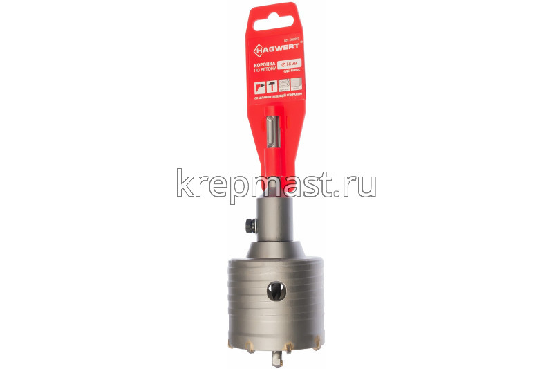 Коронка п/бет 68мм SDS+ HAGWERT / RENNBOHR