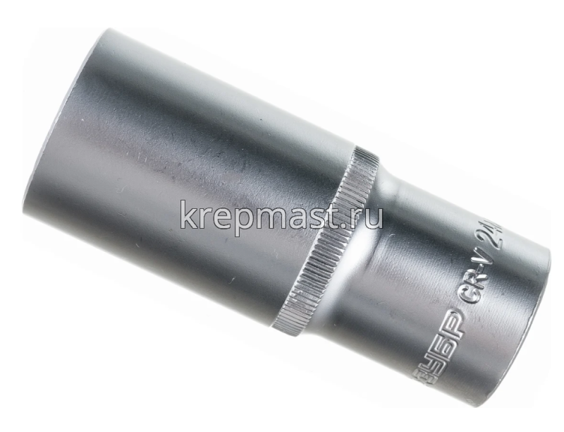 Головка торцевая 6-гранная 24 мм 1/2" удлиненная