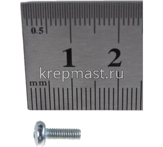 Винт п/цил 3,0х 8 DIN 7985