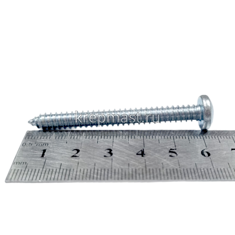 Саморез п/сфер гол. 6,3 х60 DIN 7981