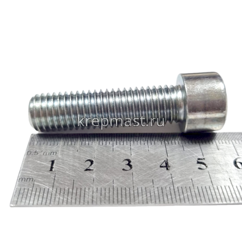 Винт с внутр.шестигранником 12 х 45 DIN 912