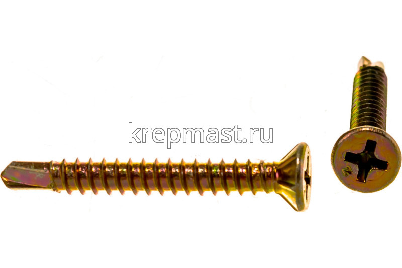 Саморез оконный сверло ж/п 3,9х32 (Китай)