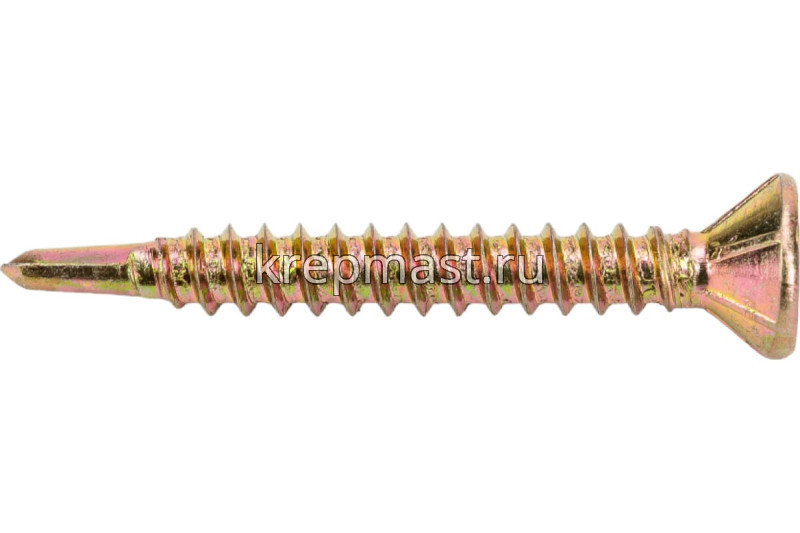 Саморез оконный сверло ж/п 3,9х32 (Китай)