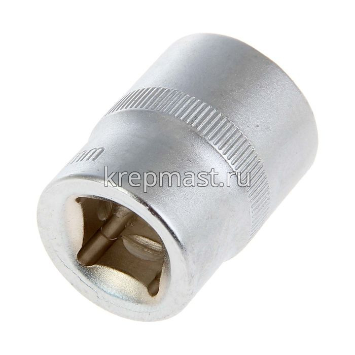 Головка торцевая 6-гранная 17 мм 1/2"