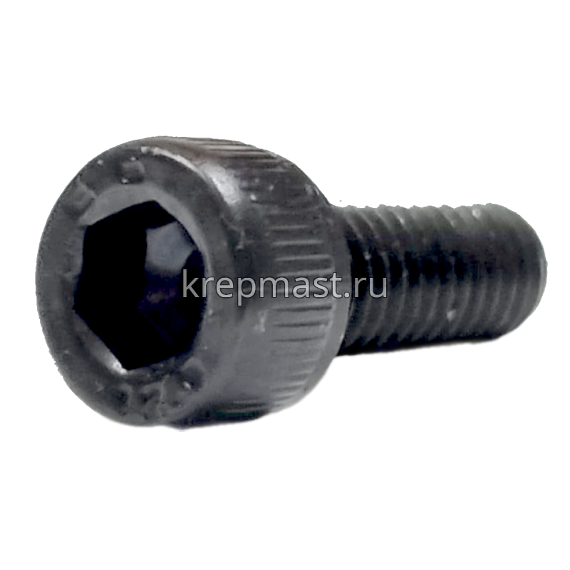 Винт с внутр.шестигранником 6 х 16 черный кл.пр.12,9 п/р DIN 912