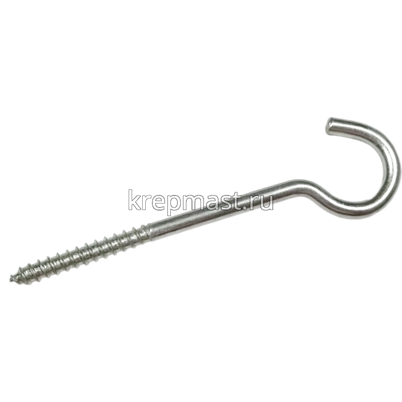 Шуруп-полукольцо 6,0х 80
