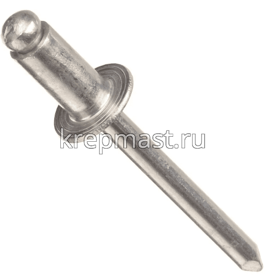 Заклёпка нерж/нерж 4,8х10 нерж.А2
