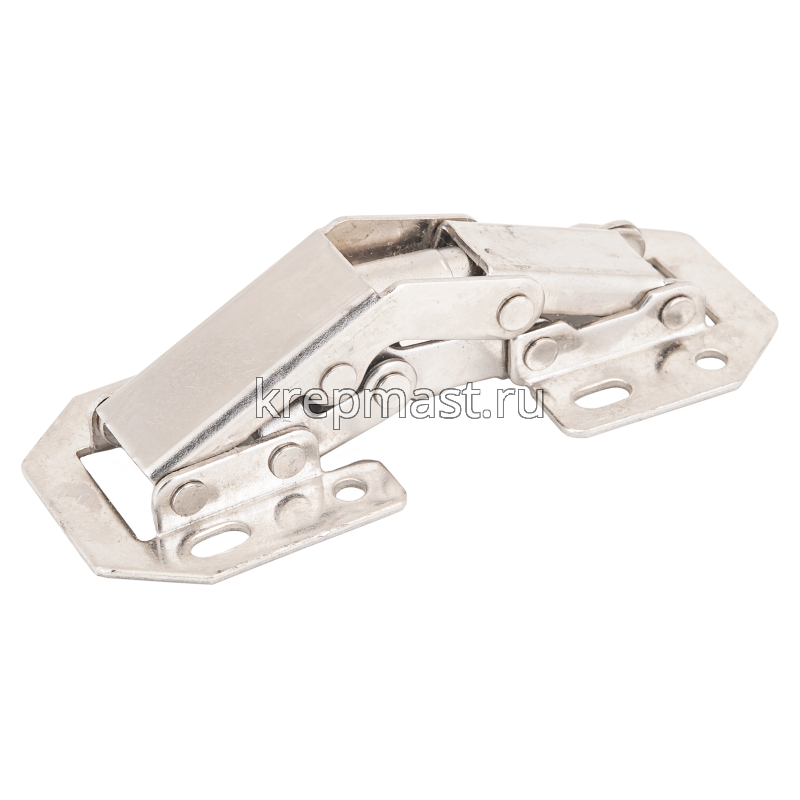 Петля мебельная без врезки Soller БОЛЬШАЯ А-8 104х44