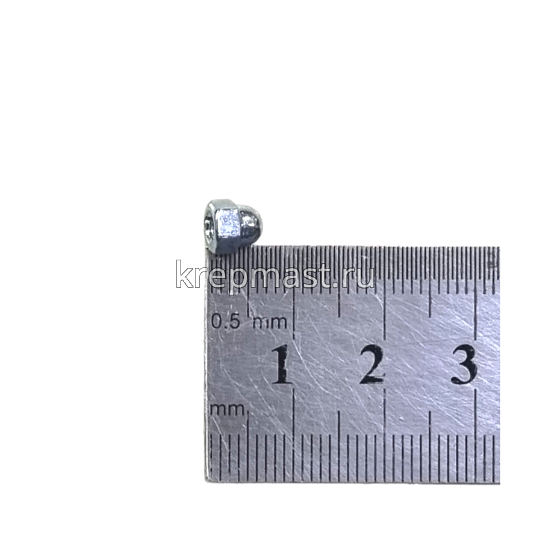 Гайка колпачковая М 3 DIN 1587