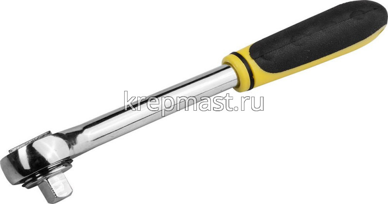 Трещётки STAYER для торц. головок 1/4, (45 зубьев)