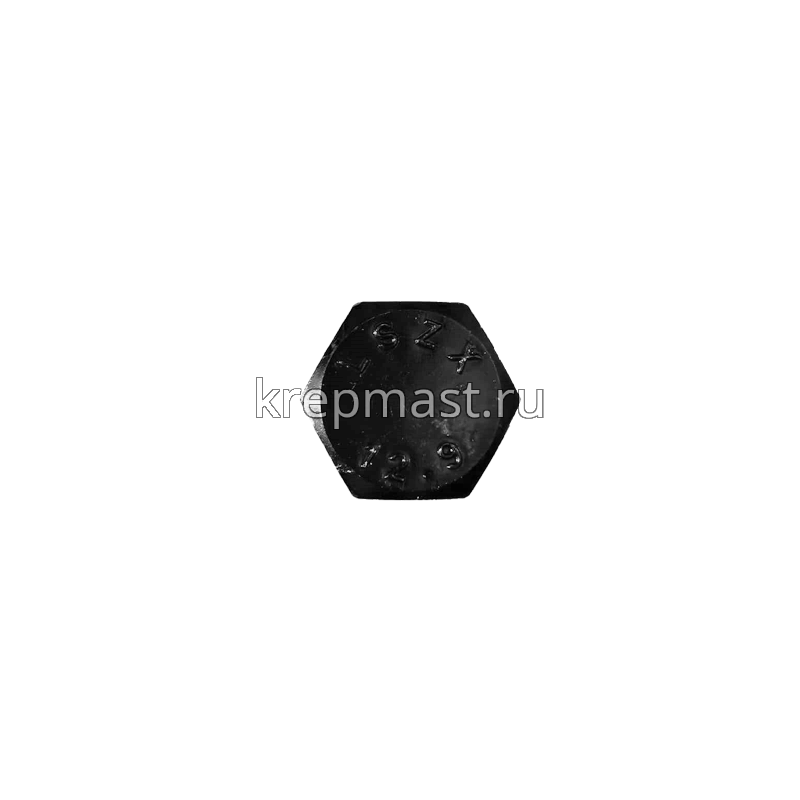 Болт 12х 20 кл.пр.12,9 черный п/р DIN 933