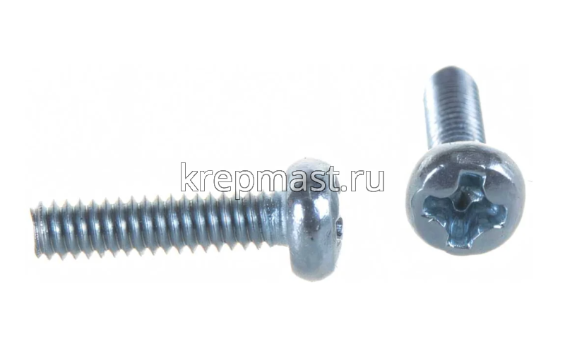 Винт п/цил 2,0х 8 DIN 7985
