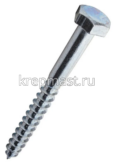 Шуруп д/ крепления дер. лаг 12х140