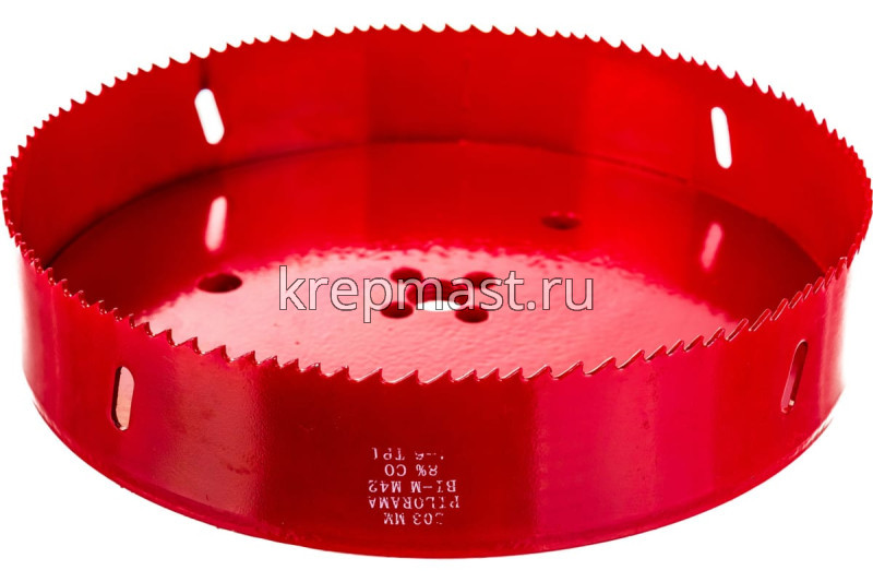 Коронка п/металлу 203мм/32мм Piloramaмa