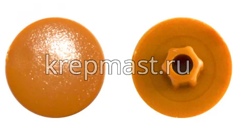 Заглушка дек.для винта-конфирмата- охра