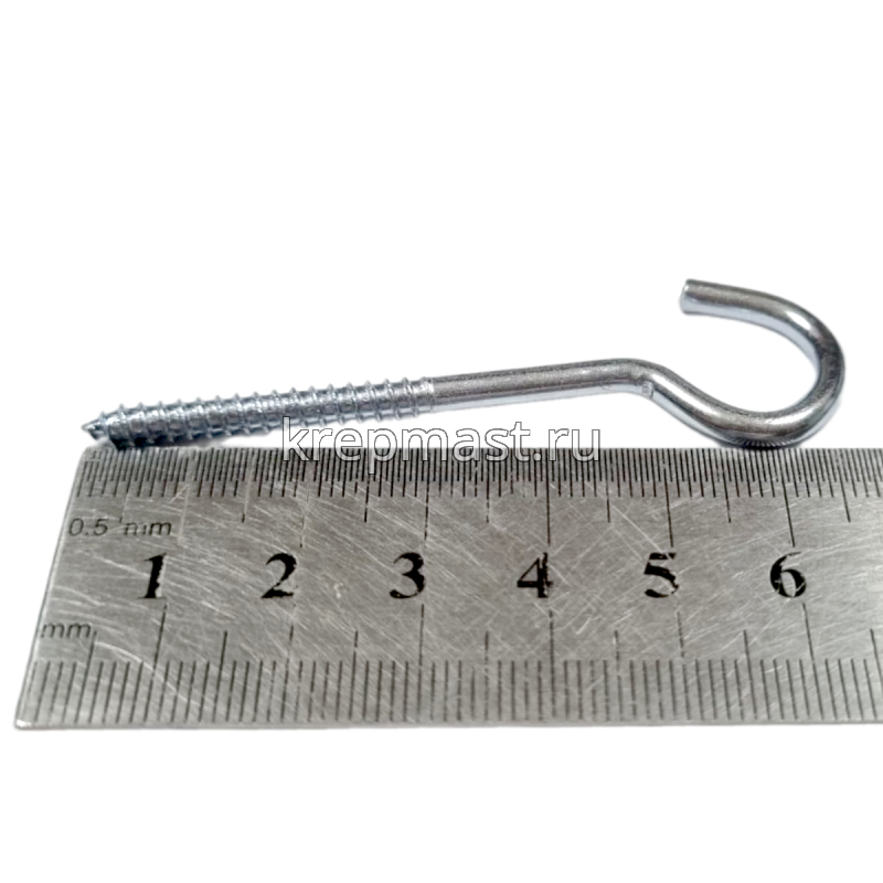 Шуруп-полукольцо 4,0х 50