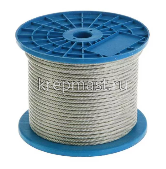  Трос оцинкованный в оплетке